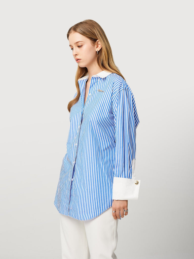 [NAYEON BY BONIA] Clara Striped Women's Top - BONIA