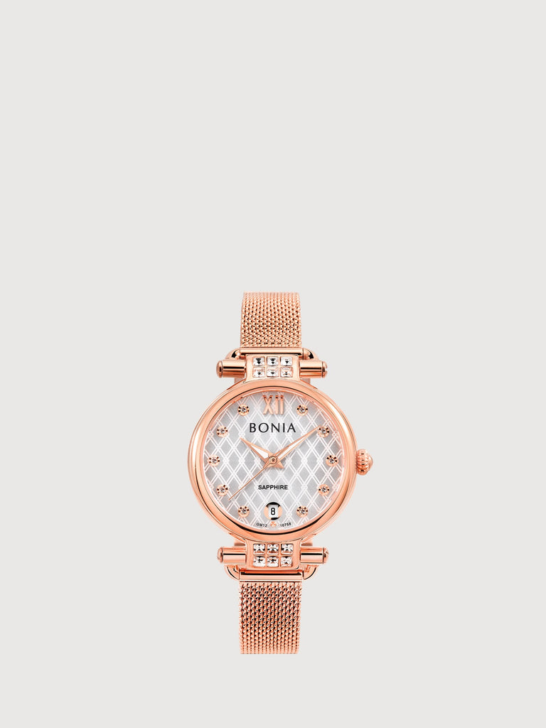 Paccia Stainless Steel Women's Watch - BONIA