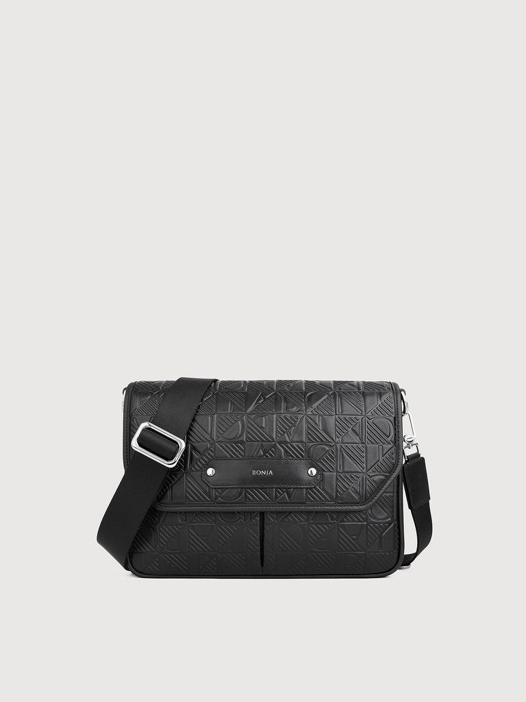 Pannello Argilla Monogram Crossbody Bag - BONIA