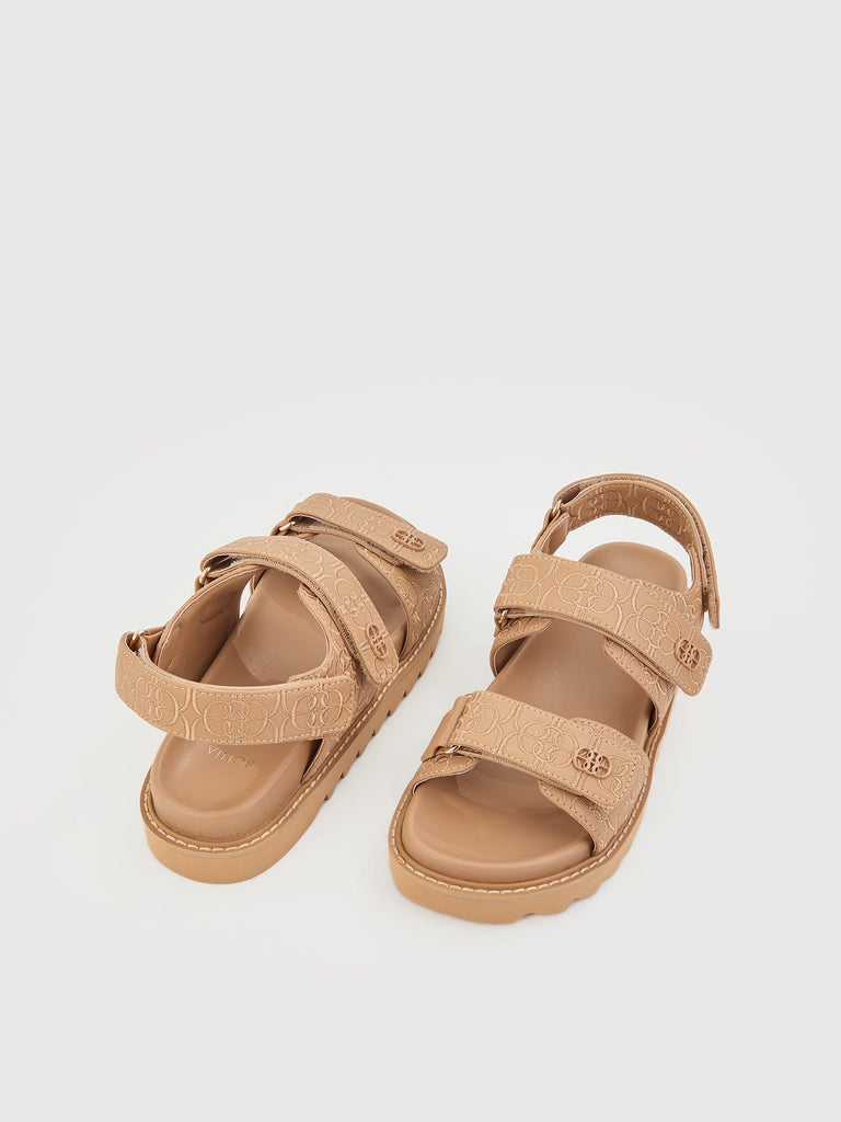 Phoebe Flat Sandals - BONIA