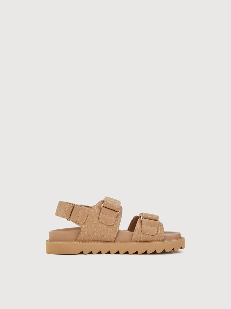 Phoebe Flat Sandals - BONIA