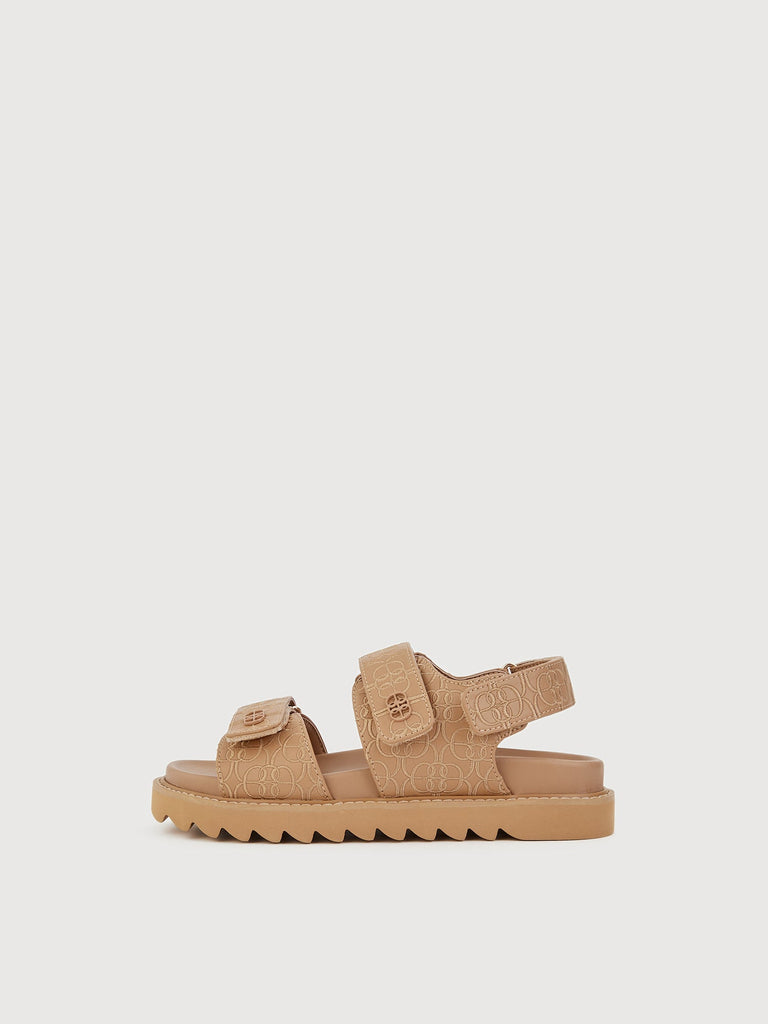 Phoebe Flat Sandals - BONIA