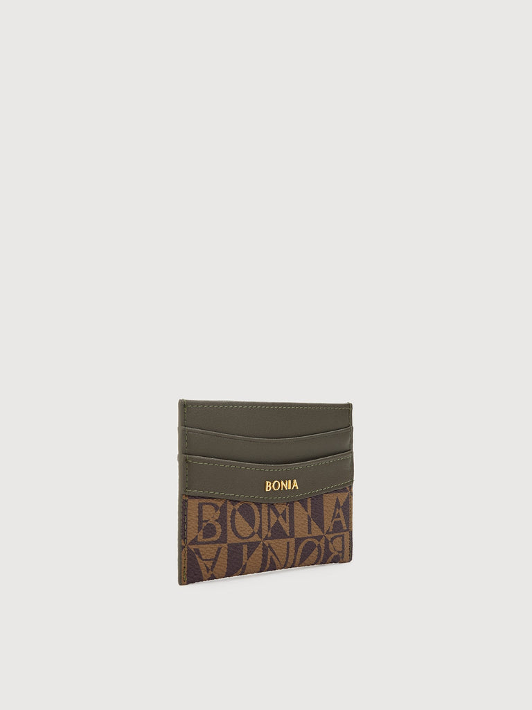 Pure Monogram Card Holder - BONIA