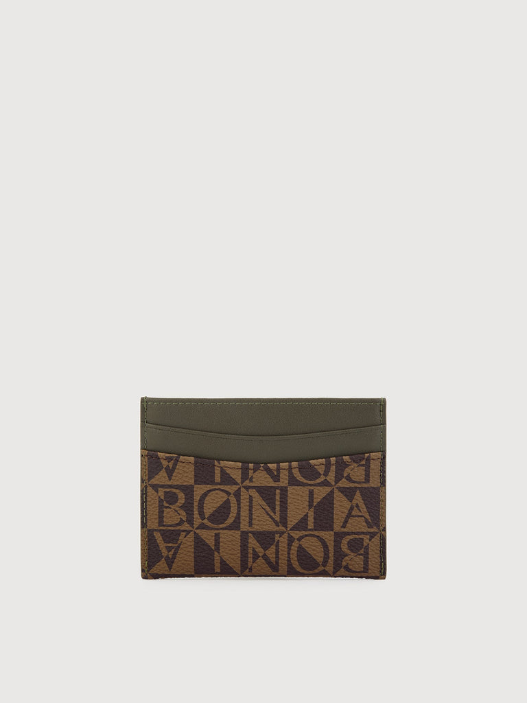 Pure Monogram Card Holder - BONIA