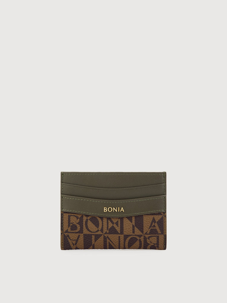 Pure Monogram Card Holder - BONIA