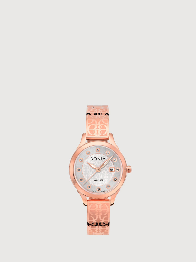 Romilda Stainless Steel Women's Watch - BONIA