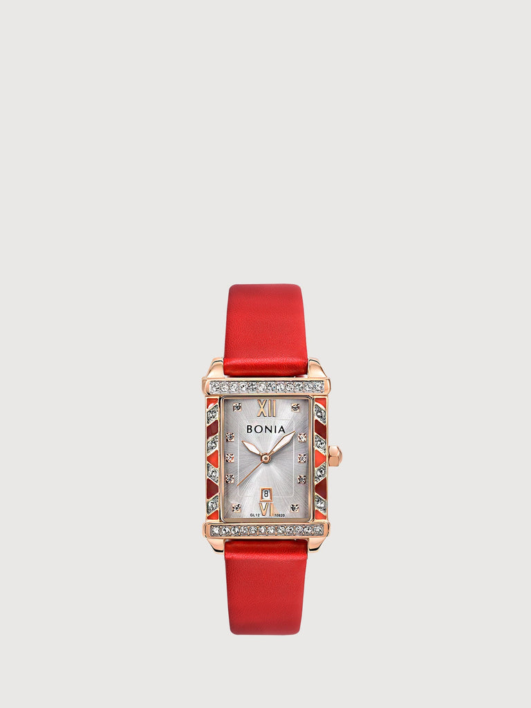 Sandrine Leather Women's Watch - BONIA