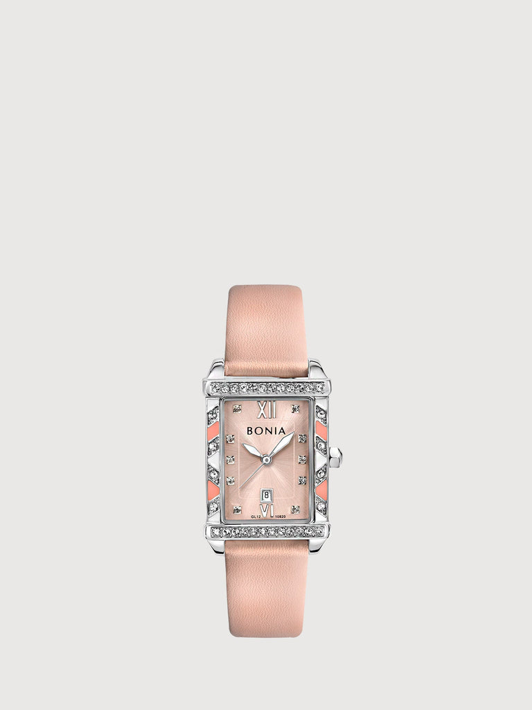 Sandrine Leather Women's Watch - BONIA