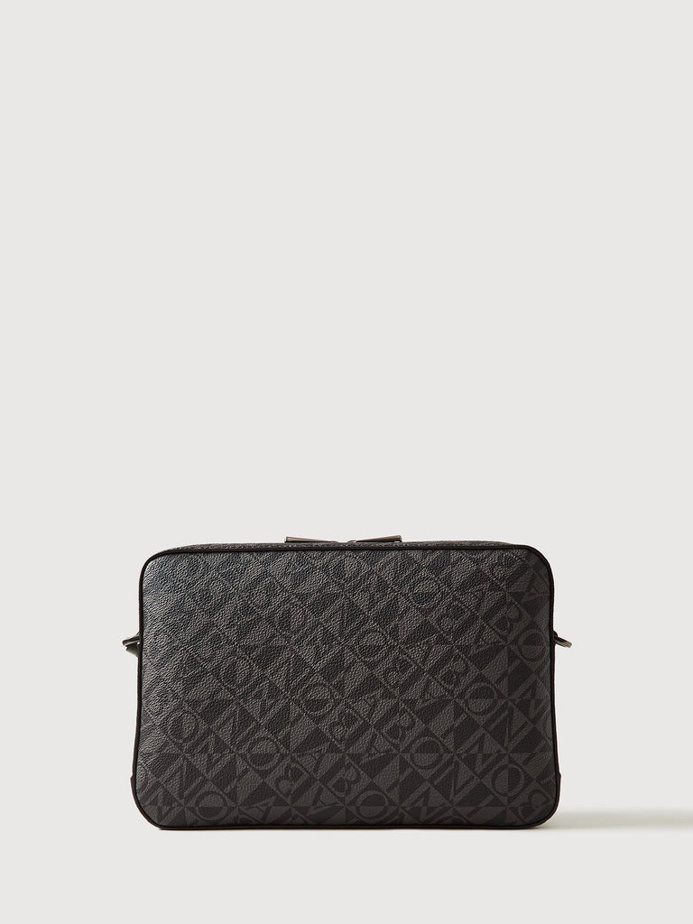 Sandrino Monogram Messenger Bag - BONIA