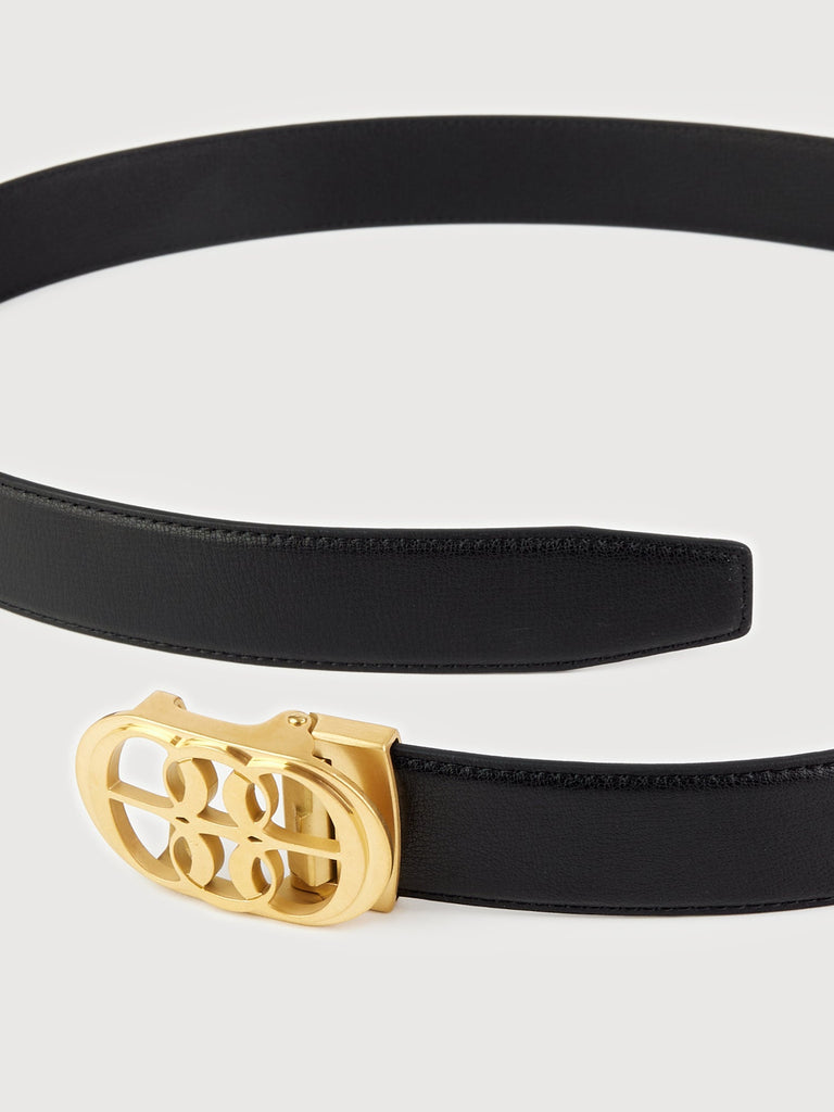 Taddeo Auto - Lock Leather Belt - BONIA