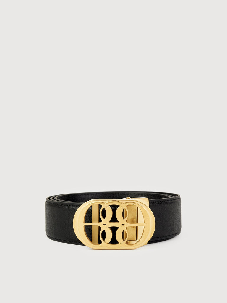 Taddeo Auto - Lock Leather Belt - BONIA