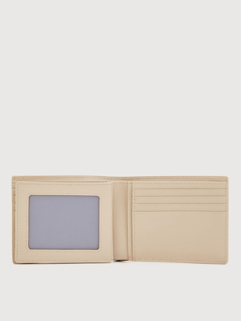 Tanzio Monogram Centre Flap Wallet - BONIA