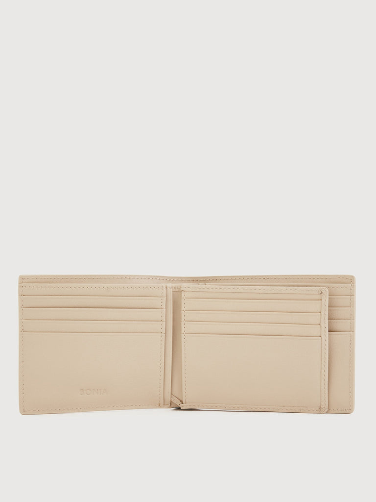 Tanzio Monogram Centre Flap Wallet - BONIA