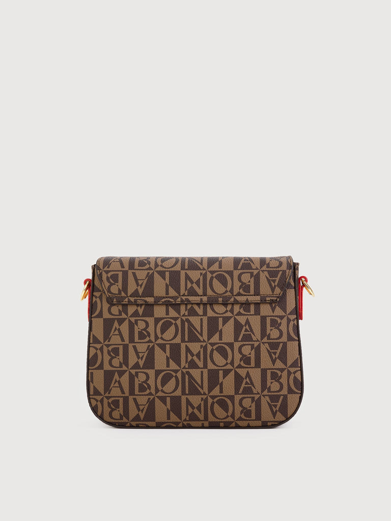 Veronica Monogram Crossbody Bag - BONIA