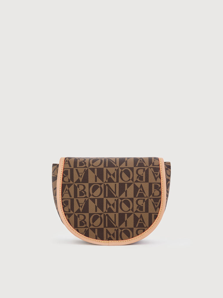 Veronica Monogram Mini Satchel Bag 2 - BONIA