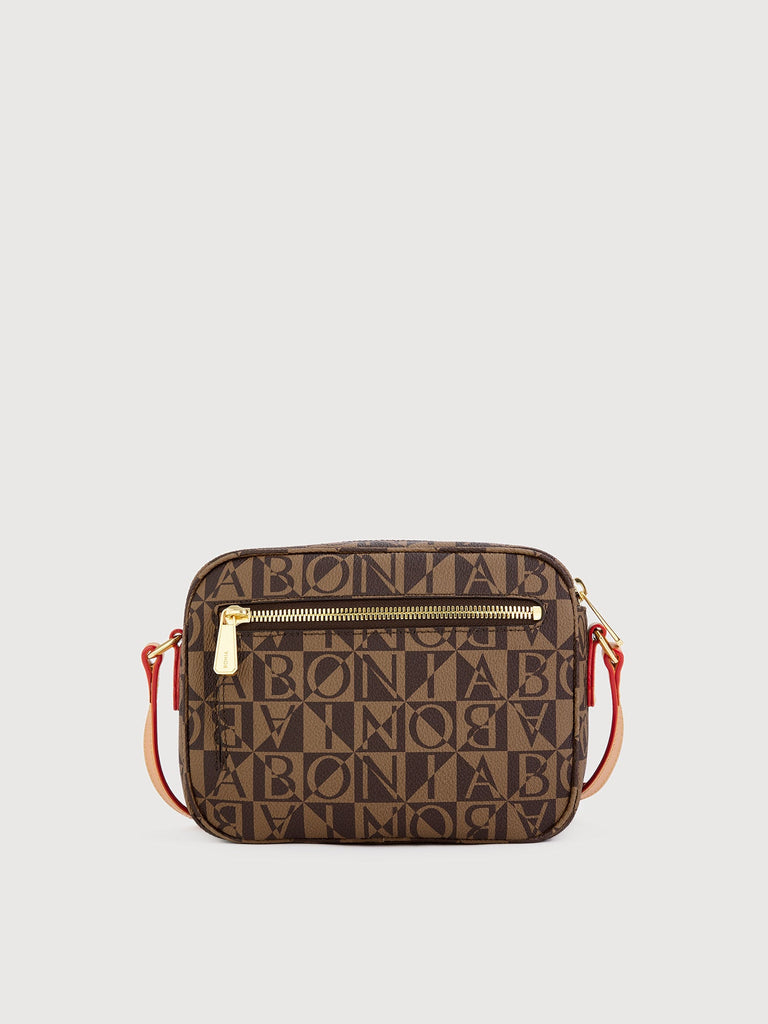 Veronica Monogram Small Crossbody Bag - BONIA