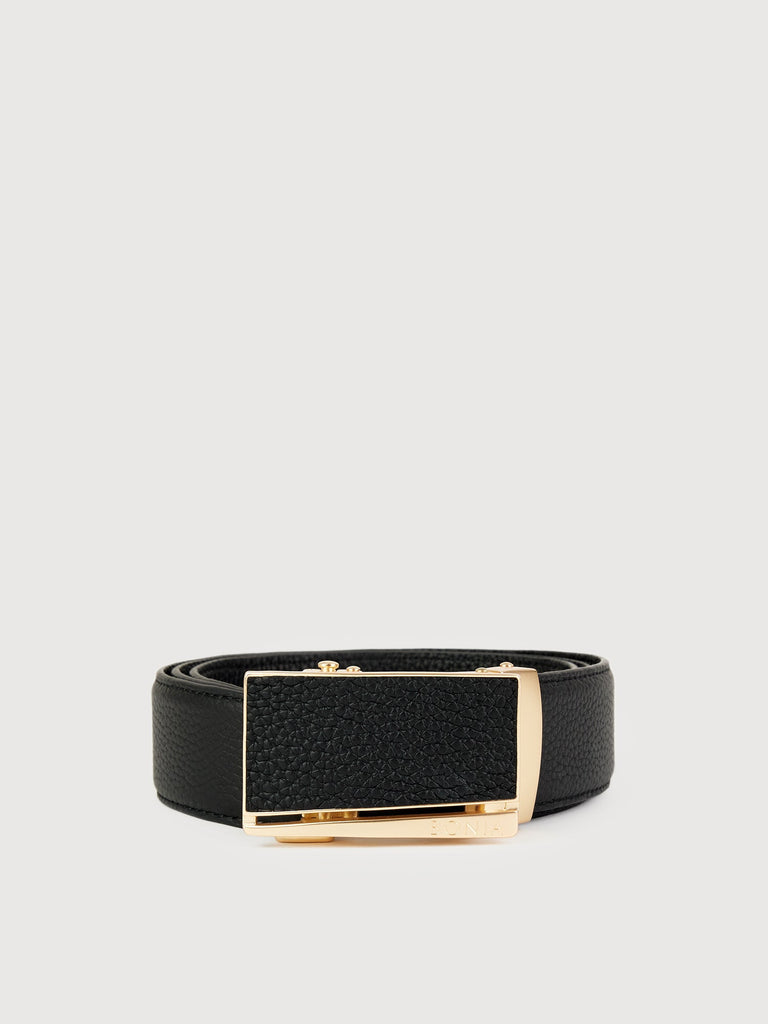 Vincenzo Auto - Lock Leather Belt - BONIA