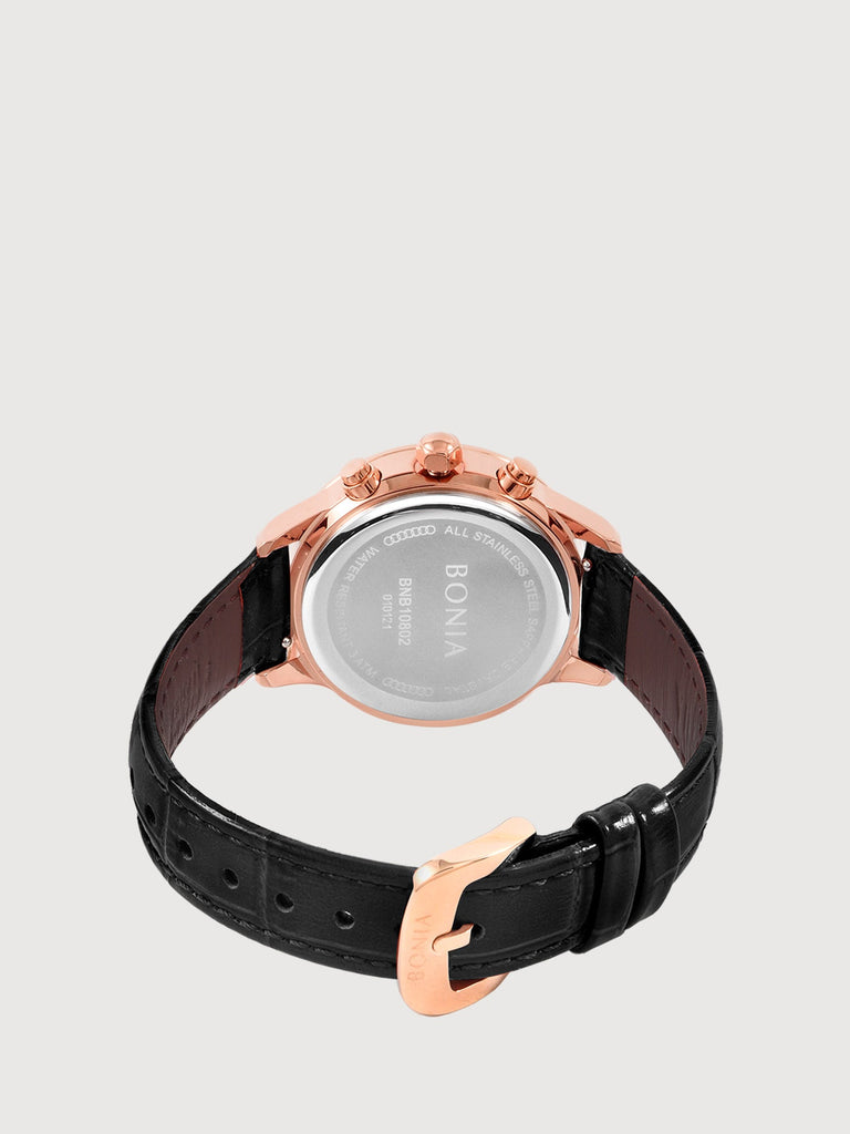 Vivia Leather Women's Watch - BONIA