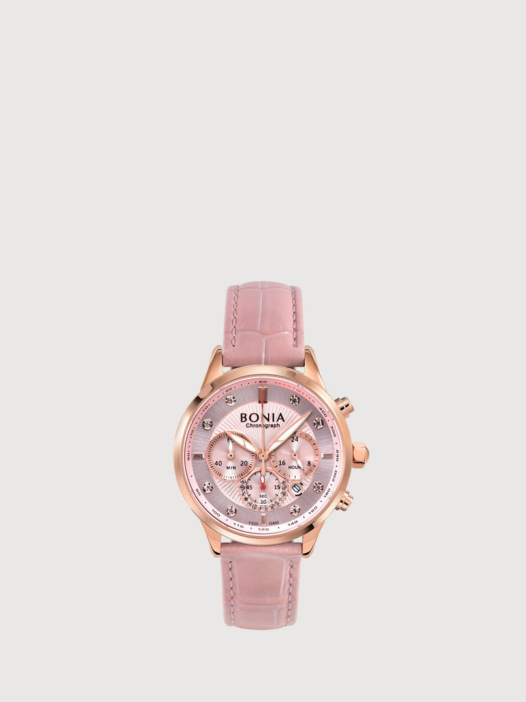 Vivia Leather Women's Watch - BONIA