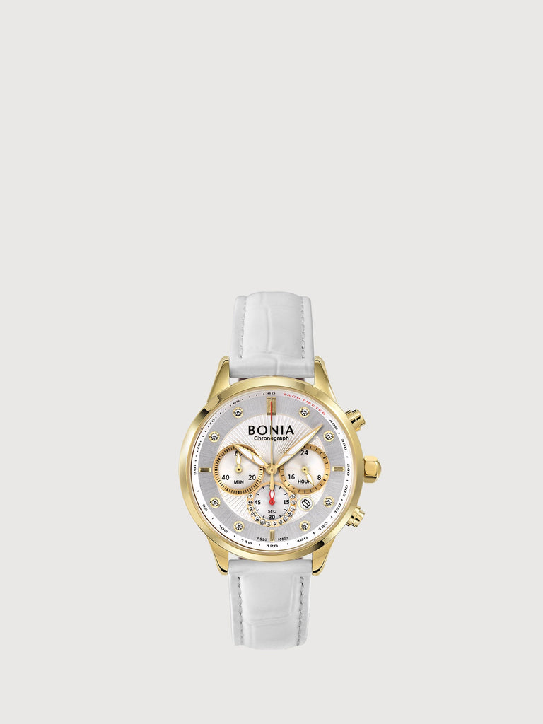 Vivia Leather Women's Watch - BONIA