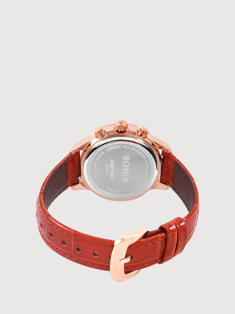 Vivia Leather Women's Watch - BONIA