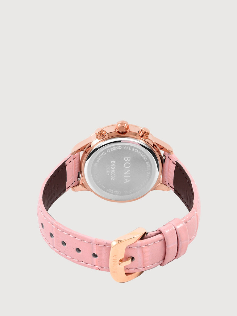 Vivia Leather Women's Watch - BONIA