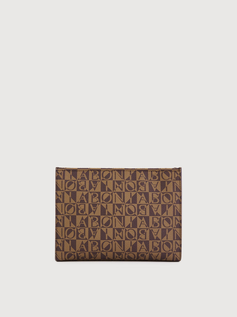 Wanderer Monogram Pouch - BONIA