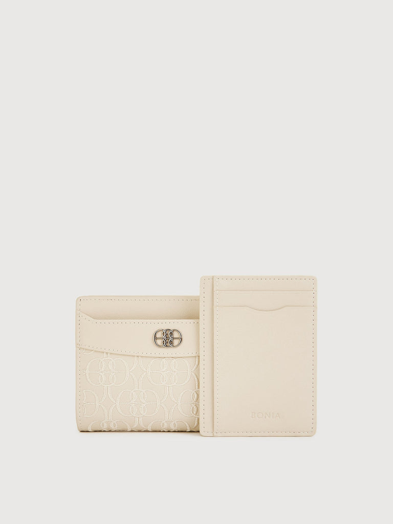 Alessia 2 Fold Short Wallet - BONIA