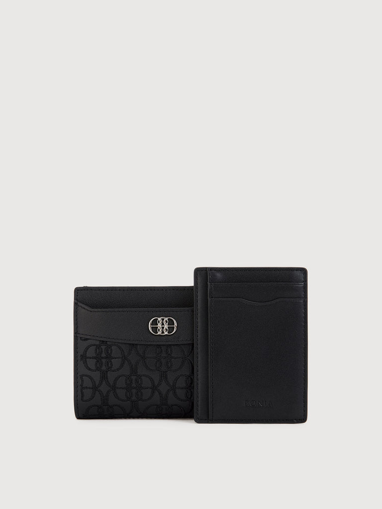 Alessia 2 Fold Short Wallet - BONIA