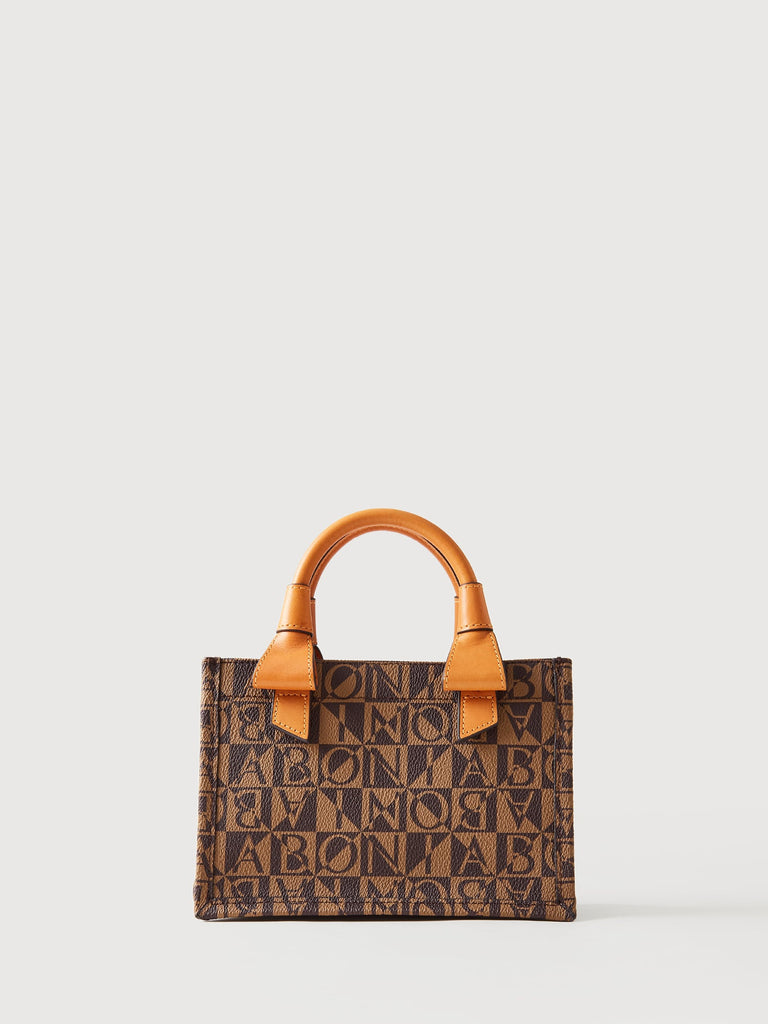 Armeria Monogram Mini Tote - BONIA