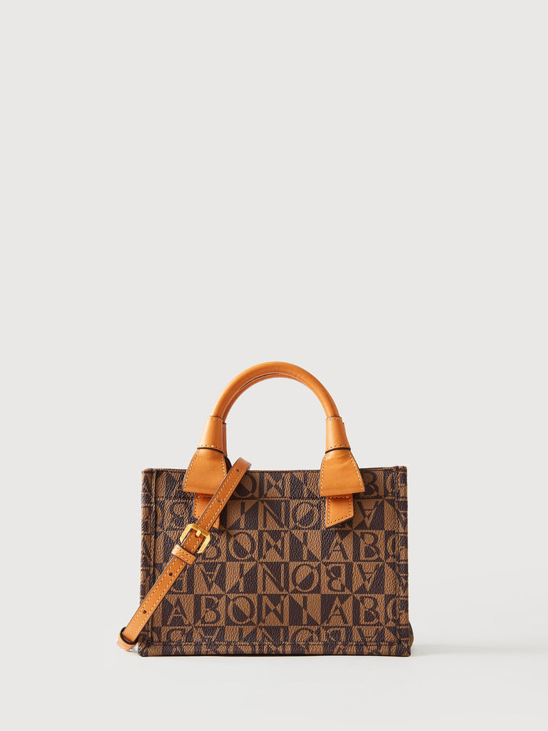 Armeria Monogram Mini Tote - BONIA