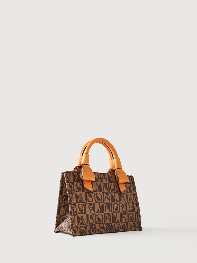 Armeria Monogram Mini Tote - BONIA