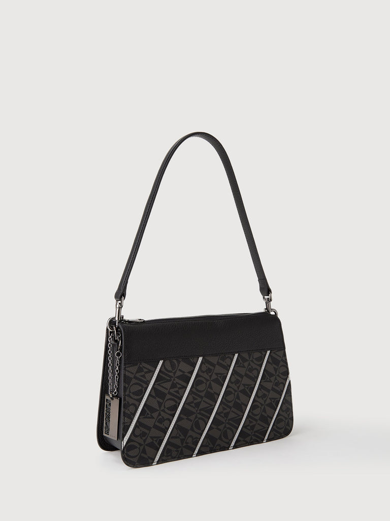 Chiara Monogram Shoulder Bag - BONIA