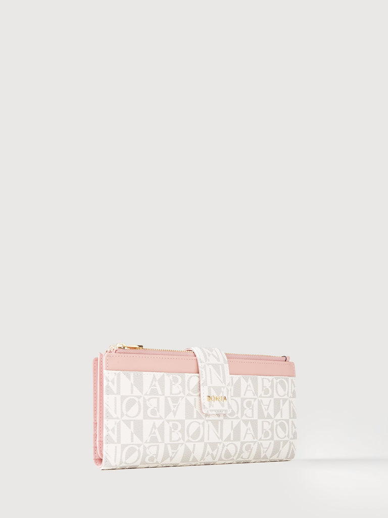 Claire Marrone Long Wallet - BONIA