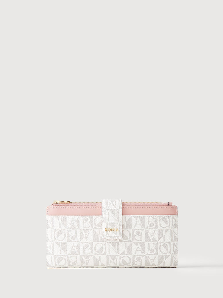 Claire Marrone Long Wallet - BONIA