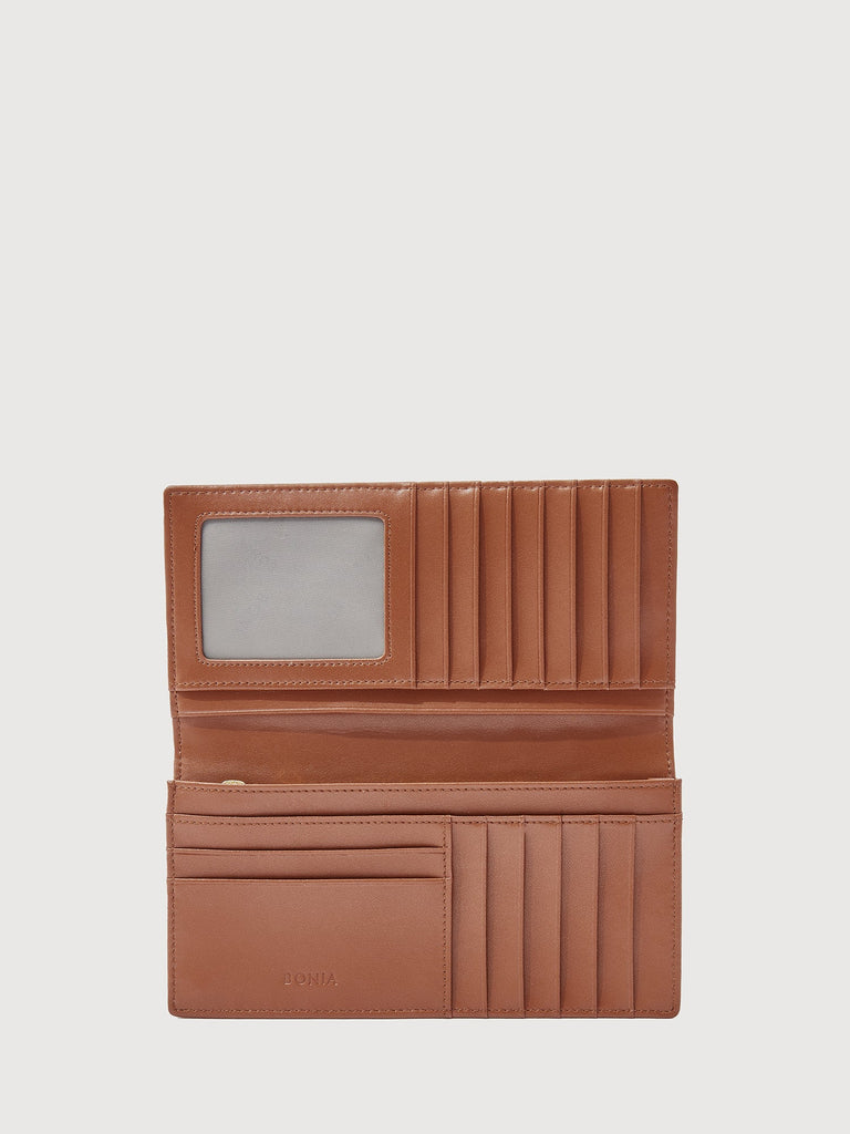 Croissant Long Two Fold Wallet - BONIA