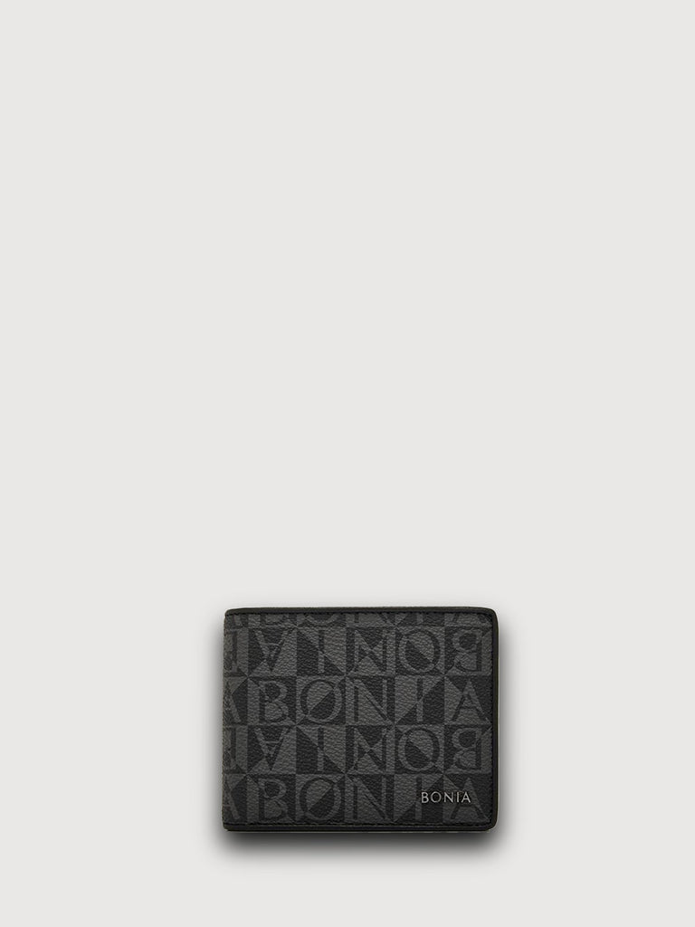 Dario Monogram 8 Card Wallet - BONIA