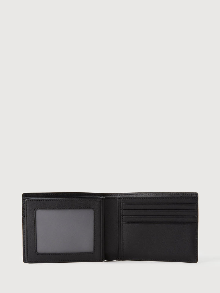 Dario Monogram Centre Flap Cards Wallet - BONIA