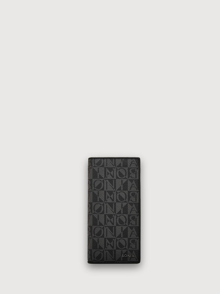 Dario Monogram Long Wallet - BONIA