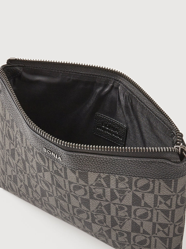 Dario Monogram Mini iPad Pouch - BONIA