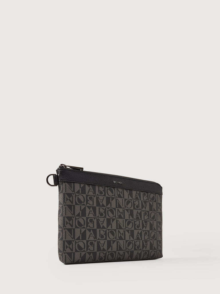 Dario Monogram Mini iPad Pouch - BONIA