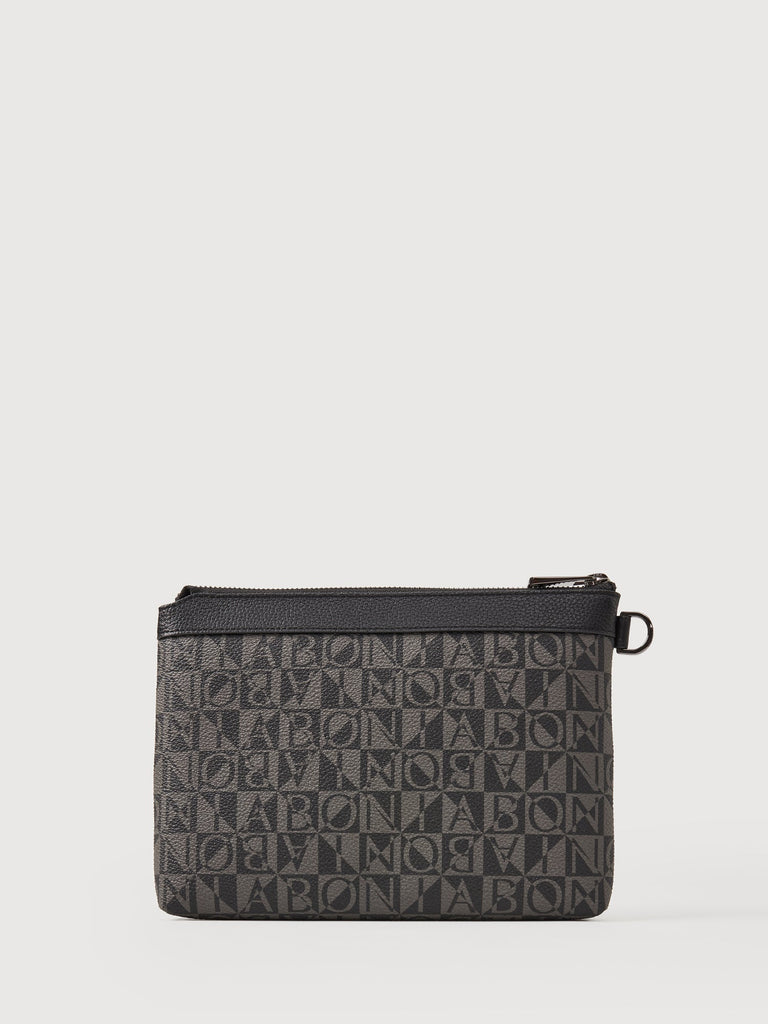 Dario Monogram Mini iPad Pouch - BONIA