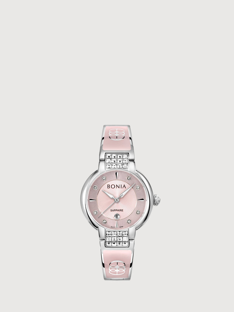 Elodia Stainless Steel Woman's Watch - BONIA