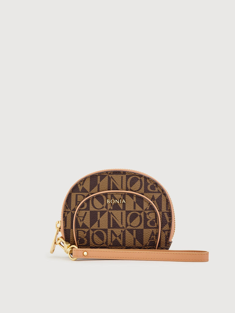 Eterna Monogram Coin Pouch - BONIA