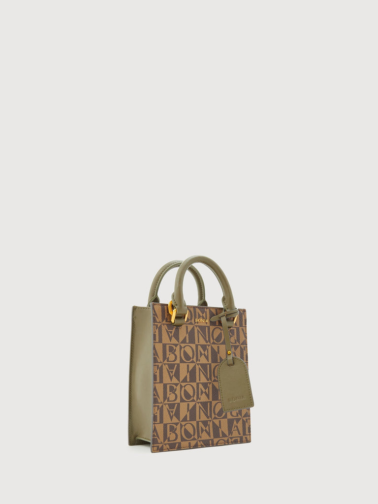 Irma Monogram Mini Tote Bag - BONIA