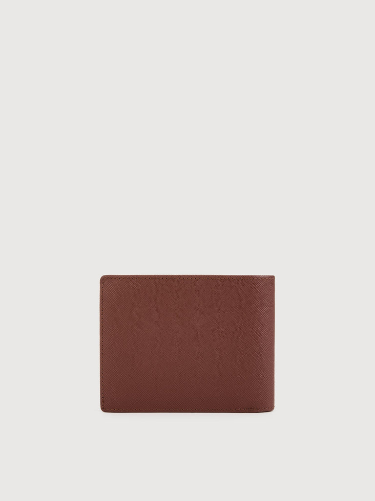 Matteo 2 Fold Flap-Up Short Wallet - BONIA