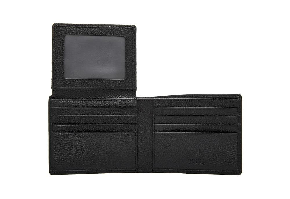 Monogram Flap Up Wallet - Bonia