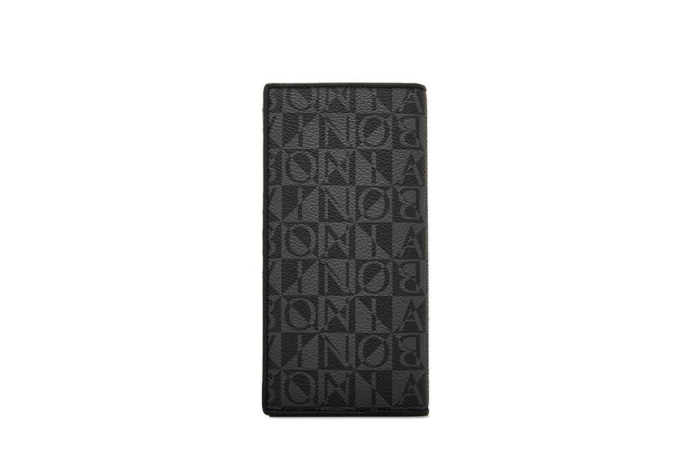 Monogram Long Wallet - BONIA