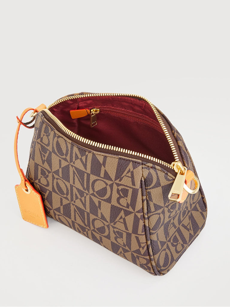 Monogram Mini Satchel Bag - BONIA