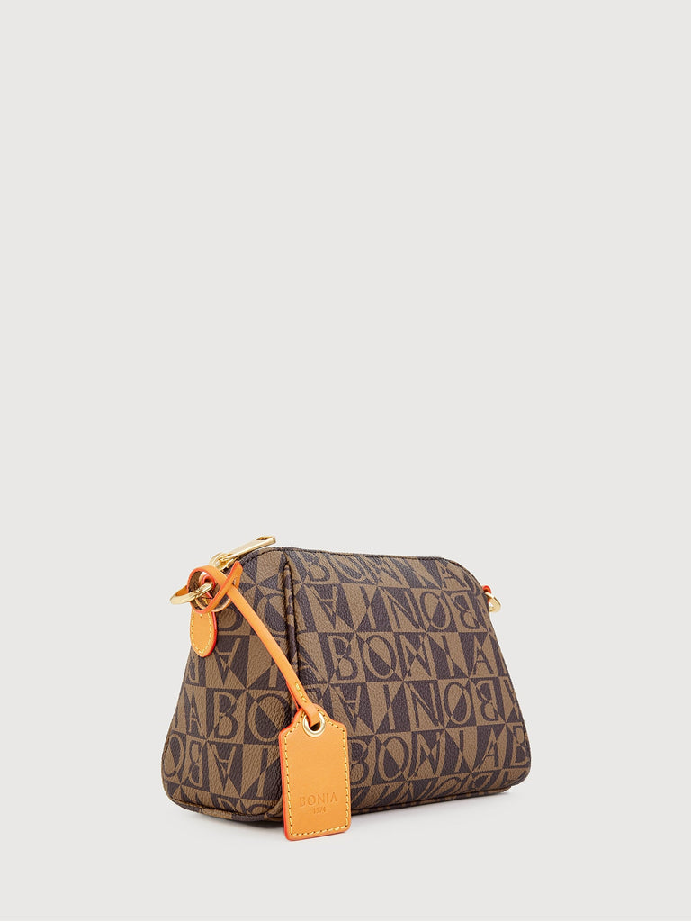 Monogram Mini Satchel Bag - BONIA